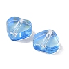 Transparent Glass Pendants GGLA-Z002-03E-2