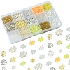 DIY Round Glass Beads Bracelets Making Kits SEED-FS0001-34-3