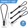 Nylon Walking Stick Wrist Straps FIND-WH0139-211A-2