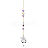 Metal Butterfly Hanging Ornaments PW-WG0CADF-03-1