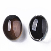 Translucent Glass Cabochons GLAA-T023-02A-4