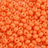 Imitation Jade Glass Seed Beads SEED-Z001-A-B09-3