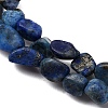 Natural Lapis Lazuli Beads Strands G-I389-A05-4