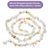 Olycraft 1 Strand Natural Morganite Beads Strands G-OC0004-51-4