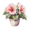 Potted Plant PET Stickers Set DIY-Z037-01D-4