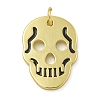 Rack Plating Brass Enamel Pendants KK-Z067-24G-01-1