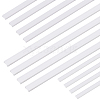 BENECREAT 75Pcs 3 Style ABS Plastic I Beam Tubes DIY-BC0006-39-1