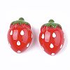 Opaque Resin Fruit Decoden Cabochons CRES-Q210-02-1-1