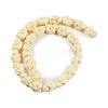 Synthetic Coral Carved Beads Strands CORA-C003-04-2