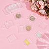 PMMA Square Plastic Box CON-WH0200-05A-4