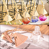 Empty Fragrance Oil Aromatic Perfume Oil Glass Pendant Decorations HJEW-PH0001-22-3