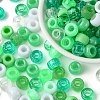 424G 8 Styles Plastic Pearlized Beads KY-FS0001-21C-2