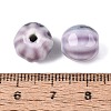 Vintage Porcelain Corrugated Beads PORC-N013-11L-3