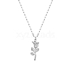 Rose Pendant Necklaces SJ4885-2-1