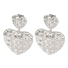 Non-Tarnish 304 Stainless Steel Ear Studs EJEW-P270-06B-P-1
