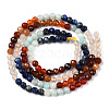 Natural Mixed Gemstone Beads Strands G-D080-A01-02-19-2