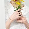 DIY Stretch Bracelet Making Kits G-NB0002-10-6