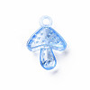 Autumn Theme Transparent Acrylic Pendants X-MACR-N013-027-3