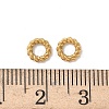 304 Stainless Steel Twisted Ring Linking Rings STAS-L300-005A-G-2