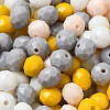 Glass Beads EGLA-A034-LM8mm-39-3