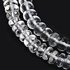 Natural Quartz Crystal Beads Strands G-G162-B01-01-4