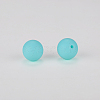 Round Silicone Focal Beads SI-JX0046A-82-2