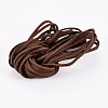 Flat Faux Suede Cord LW-WH0003-01F-2