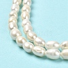Natural Cultured Freshwater Pearl Beads Strands PEAR-E016-169-4