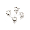 Eco-friendly Brass Spring Ring Clasps KK-D082-01E-S-1