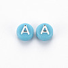 Opaque Mixed Color Acrylic Beads X-MACR-Q242-011B-3