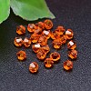 Faceted Imitation Austrian Crystal Bead Strands G-M180-6mm-12B-2