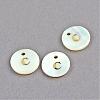 Freshwater Shell Pendants SSHEL-S249-C-1