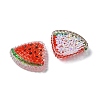 Fruit Transparent Epoxy Resin Decoden Cabochons CRES-I030-23I-2