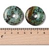 Natural African Turquoise(Jasper) Pendants G-F639-04G-3