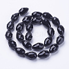 Imitation Jade Glass Beads Strands EGLA-E049-NA01-2