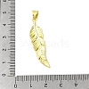 Brass Micro Pave Cubic Zirconia Pendants KK-E111-21G-3