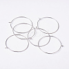 Brass Wine Glass Charm Rings LS-EC067-4S-2