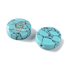 Synthetic Turquoise Beads G-A238-02G-2