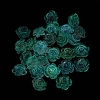 Luminous Transparent Resin Cabochons RESI-D013-05B-2