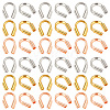 30Pcs 3 Colors 925 Sterling Silver Wire Guardian STER-PH0001-56-1