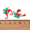 Christmas Handmade Polymer Clay Pendants LS-CLAY-B007-02B-3