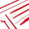 10Pcs PVC Self-adhesive Anti-collision Strips AJEW-OC0016-14C-1