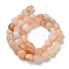 Natural Pink Aventurine Beads Strands G-P497-01E-82A-3