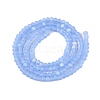 Transparent Glass Beads Strands EGLA-A044-T1mm-MB14-3