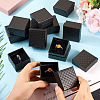 Rhombus Textured Cardboard Ring Gift Storage Boxes CON-TAC0001-07C-6