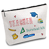 Nurse Theme Polycotton Custom Canvas Stroage Bags ABAG-WH0029-118-1