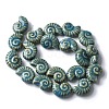 Ocean Series Handmade Porcelain Beads PORC-R002-03E-2