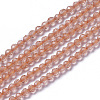 Glass Beads Strands G-F596-47N-2mm-1