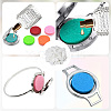 96Pcs Fibre Perfume Pads DIY-SP0004-47A-01-5