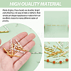   1606Pcs 14 Style Glass Twisted Bugle Beads SEED-PH0002-16-6